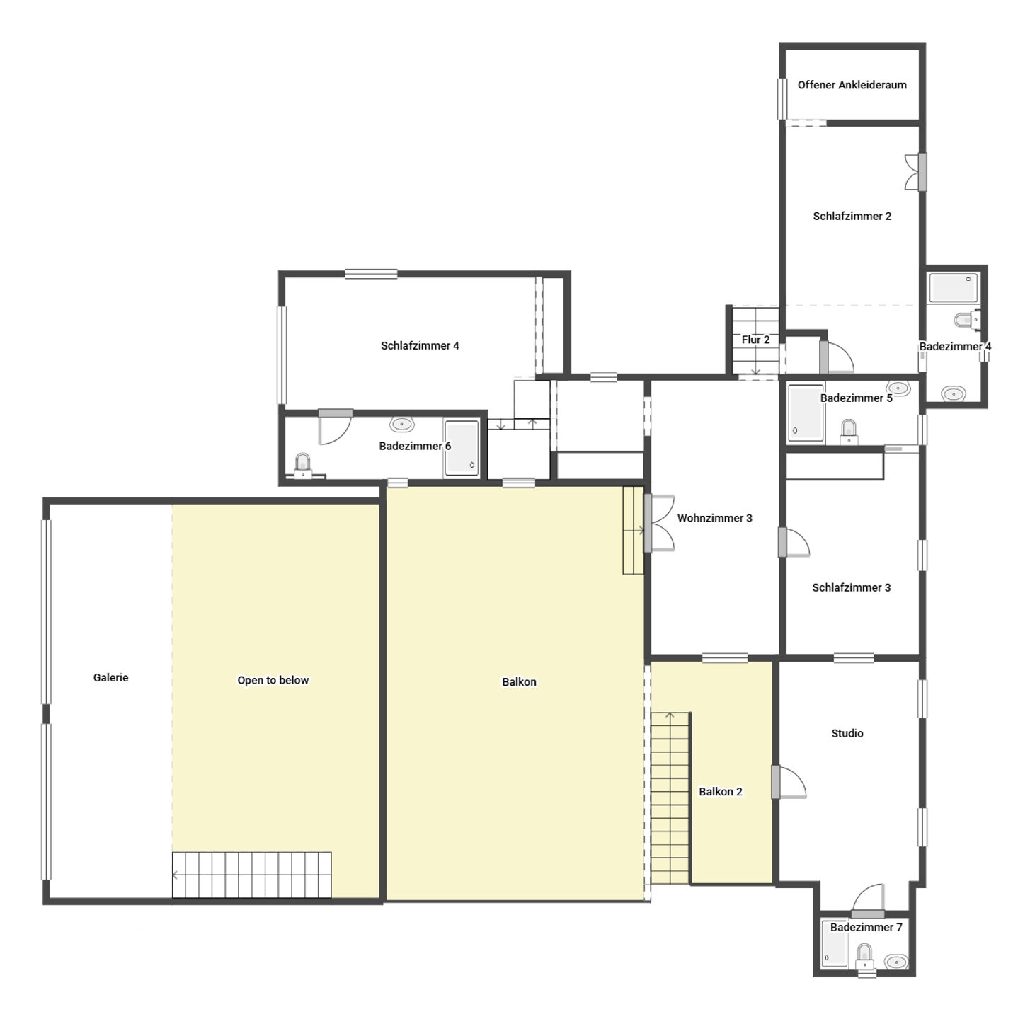 Floor plan1 floor
